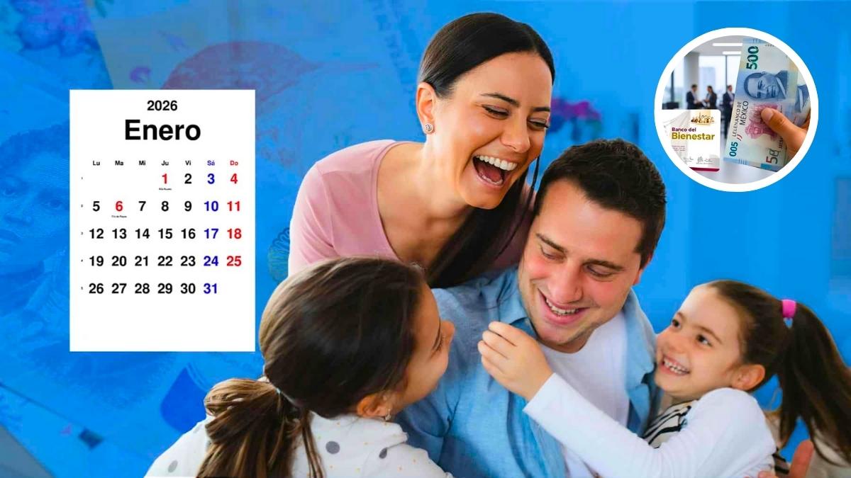 Cronograma de pagos enero 2026 jubilaciones y beneficios sociales confirmados