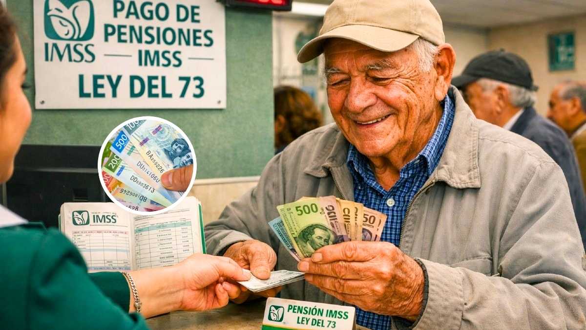 Pensión IMSS Ley 73 2026 cuánto sube y calendario oficial de pagos